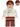 Han Solo - White Shirt with Wrinkles on Front, Reddish Brown Legs