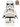 Imperial Stormtrooper - Printed Legs, Dark Azure Helmet Vents, Frown