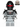 The Grand Inquisitor - Dark Bluish Gray Uniform