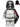 Captain Phasma (Rounded Mouth Pattern)