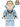 Rebel Pilot A-wing (Open Helmet, Sand Blue Jumpsuit, Female)