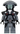 Imperial Inquisitor Fifth Brother - Dark Bluish Gray Uniform