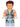 Zander - Sand Blue Jacket