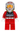 Rebel Pilot A-wing (Open Helmet, Red Jumpsuit)