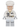 Hoth Rebel Trooper White Uniform (Tan Beard)