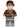 Rebel Trooper - Light Nougat Head, Helmet with Pearl Dark Gray Band (Private Calfor)
