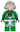 Rebel Pilot A-wing - Green Jumpsuit with Dark Tan Vest (Jake Farrell)