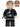 Luke Skywalker (Jedi Master, Endor, Dark Tan Hair, Stern / Smile)