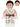 Rey - White Tied Robe