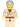 Obi-Wan Kenobi (Old with Light Bluish Gray Hair - 20th Anniversary Torso)