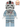 AT-AT Driver - Dark Red Imperial Logo, Cheek Lines, Frown