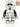 Imperial Scout Trooper - Male, Dual Molded Helmet, Light Nougat Head, Cheek Lines