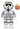 Imperial Scout Trooper, Hoth - Female, Dual Molded Helmet, Nougat Head, Smirk