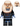 Bib Fortuna - Black Robe, Reddish Brown Straps