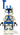 Clone Trooper Officer, 501st Legion (Phase 2) - White Arms, Blue Rangefinder, Nougat Head, Helmet with Holes