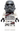 Night Trooper - Dark Bluish Gray Helmet