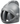 Minifigure, Headgear Helmet Castle Closed with Fixed Face Grille