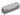 Projectile Launcher, 1 x 4 Spring Shooter with Light Bluish Gray Top