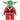 Santa Yoda with Backpack