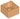 Container, Box 2 x 2 x 1 - Top Opening with Flat Inner Bottom