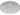 Dish 4 x 4 Inverted (Radar) with Solid Stud