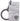Lego Star Wars 5007403 - The Mandalorian Beskar Key Chain (Metal)
