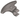 Minifigure, Weapon Axe Head with Clip