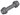 Minifigure, Weapon Hilt Smooth Extended