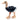 Ostrich with Light Nougat Legs and Head
