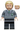 Draco Malfoy, Slytherin Stripe and Shield Torso, Black Legs