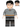 Harry Potter - Gryffindor Sweater, Black Legs