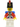 Imperial Soldier II - Shako Hat Printed, Black Goatee