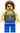 Pirate Female, Blue Legs