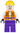 Joker's Goon - Construction Outfit, Orange Jacket, Yellow Helmet, Purple Legs