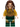 Aquaman - Dark Brown Long Hair