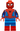 Spider-Man - Printed Arms, Red Boots