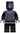 Black Panther - Claw Necklace, Dark Purple and Lavender Highlights