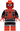 Spider-Man - Black and Red Suit, Small Black Spider, Silver Trim (Upgraded Suit)