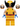 Wolverine - Mask, Blue Hands