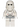 Snowtrooper, Light Bluish Gray Hips, White Hands (Hoth Stormtrooper)