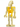 Battle Droid Commander with Yellow Torso