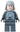 Imperial Officer with Battle Armor (Captain / Commandant / Commander) - Dark Bluish Gray Legs, Smirk