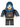 Barriss Offee - Dark Blue Cape and Hood