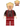 Chancellor Palpatine - Episode 3 Dark Red Outfit