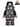 Sith Trooper - Black Armor with Printed Legs