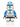 Clone Trooper, 501st Legion (Phase 2) - Blue Arms, Large Eyes