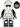 Imperial Scout Trooper - Printed Black Head and Legs