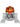 Astromech Droid, C1-10P (Chopper) - Light Bluish Gray Body