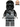 First Order TIE Fighter Pilot, Two White Lines on Helmet