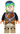 Sabine Wren - Bright Green and Dark Blue Hair